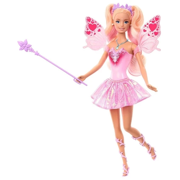 Jcp76 Barbie Renk Değiştiren Peri Kızı Bebek - 3
