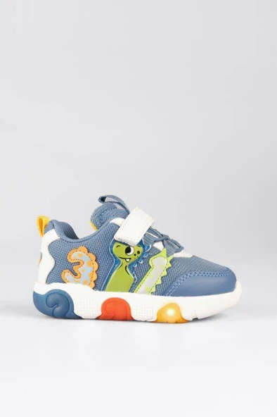 Vicco Number Cırtlı Işıklı Hafif Günlük Spor Ayakkabı 346.25Y.160 - 7