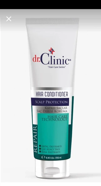 Dr. Clinic Kapalı Saçlar Saç Derisi Koruma Saç Kremi 250 ml
