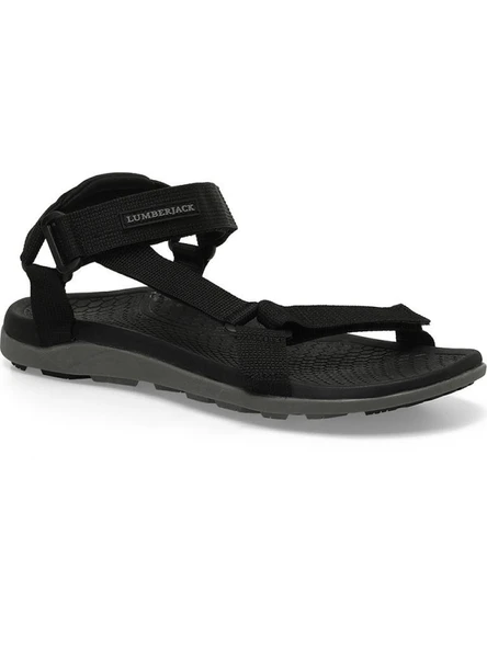 LUMBERJACK GLORY 4FX SİYAH COMFORT CASUAL SPOR SANDALET - 4
