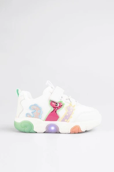 Vicco Number Cırtlı Işıklı Hafif Günlük Spor Ayakkabı 346.25Y.160