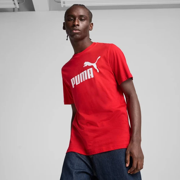 Puma 682532 11 Ess No 1 Logo Tee Erkek T-shirt