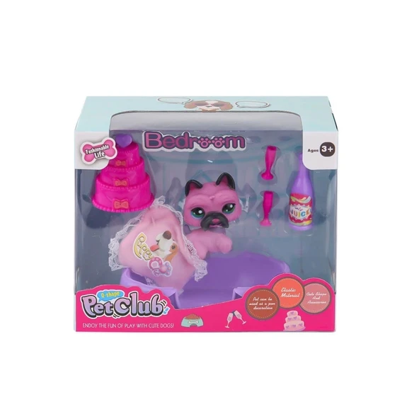 Kzl- Pet Star Bedroom Aksesuarlı Set -kızılkaya Oyuncak