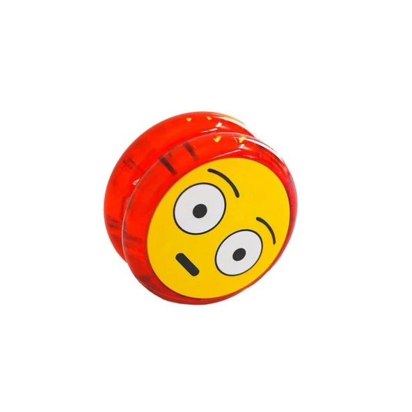 Kzl-2025-2 Işıklı Emojili Yoyo -kızılkaya Oyuncak - 2