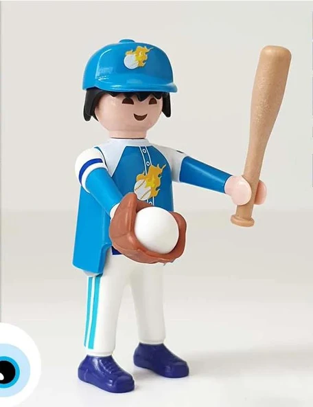 Playmobil Figures 70159 Series 16 - Baseball player ürün görseli 1