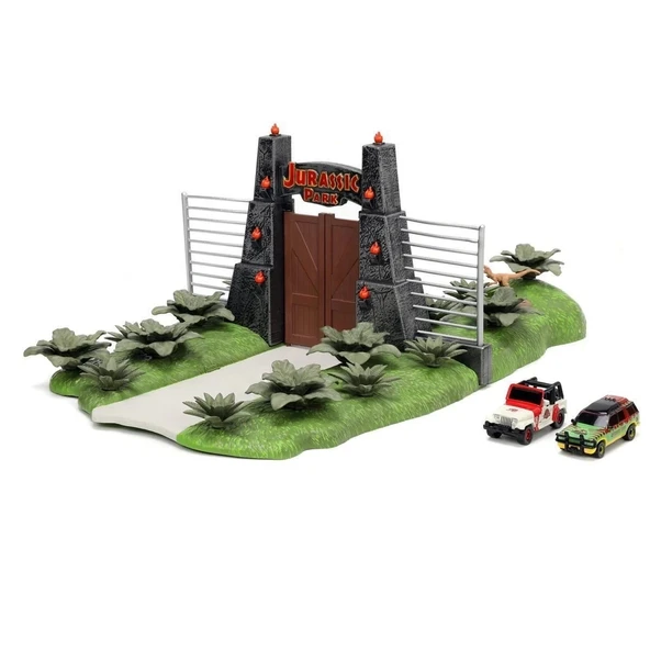 253252028 Jada Jurassic World Nano Scene - Resim 2