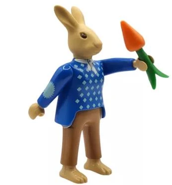 Playmobil Figures 70639 Series 23 - Easter Rabbit ürün görseli