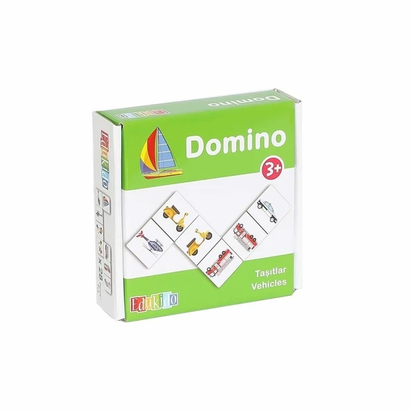 Edu-3011 Taşıtlar Domino -chiva