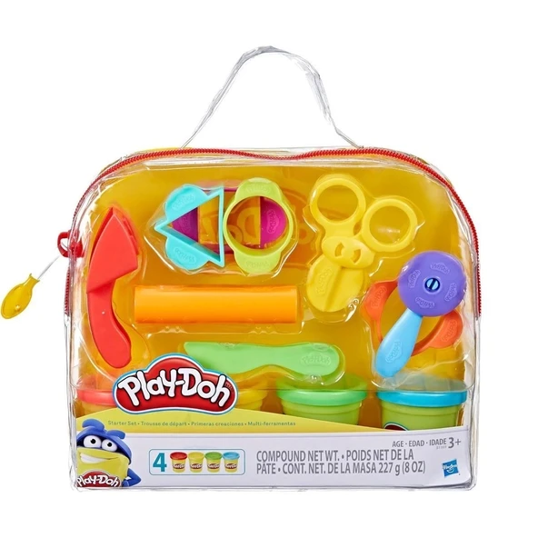 B1169 Play-doh Başlangıç Seti +3 Yaş