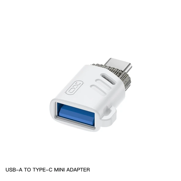 Busstier USB-A to Type-C Mini OTG Adaptör - Yüksek Hızlı Veri Aktarımı, USB 3.0, Tak ve Çalıştır - 4