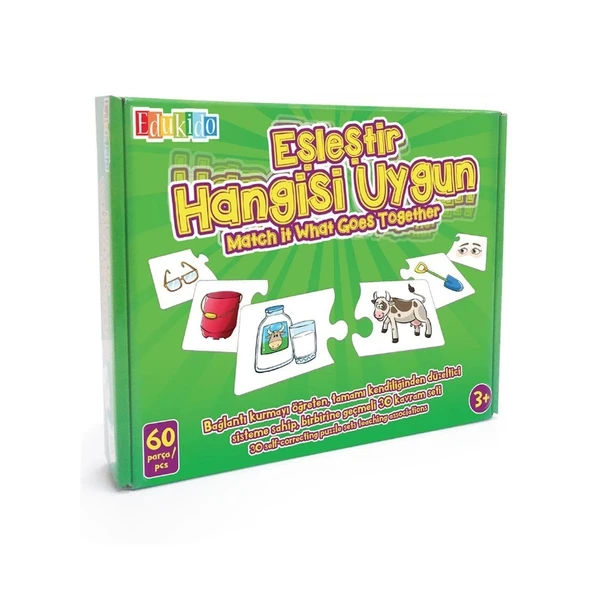 Edu-1011 Chiva Eşleştir- Hangisi Uygun