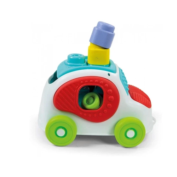 17315 Soft Clemmy - Yumuşak Blok Duyusal Araba 6-36 Ay - Resim 3