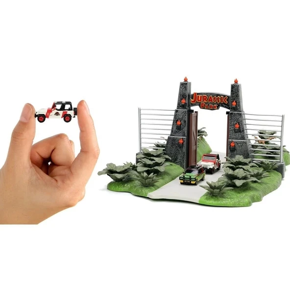 253252028 Jada Jurassic World Nano Scene - Resim 5