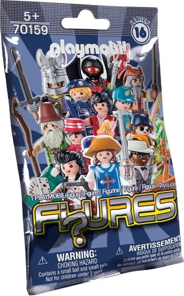 Playmobil Figures 70159 Series 16 - Coiffeur - Resim 2