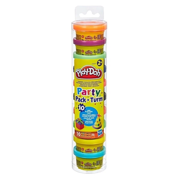 22037 Play-doh Bonbon Parti Paketi +3 Yaş