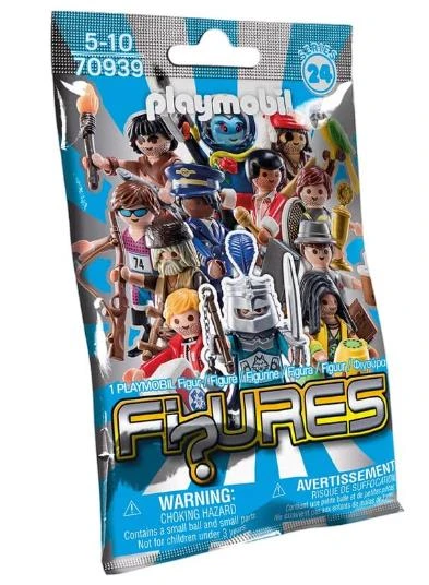 PTTAVM: Playmobil Figures 70939 Series 24 - Tennis