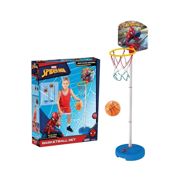 03653 Spıderman Küç.ayaklı Basket Potası