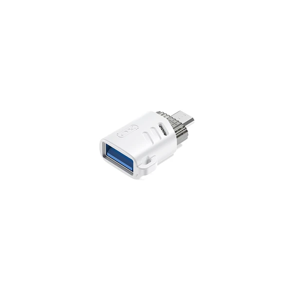 Busstier USB-A to Micro USB OTG Dönüştürücü Adaptör - 5