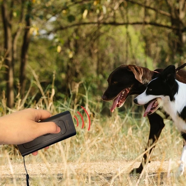 Ultrasonik Zarar Vermeyen Köpek Uzaklaştırıcı Ve Eğitici Cihaz - 5