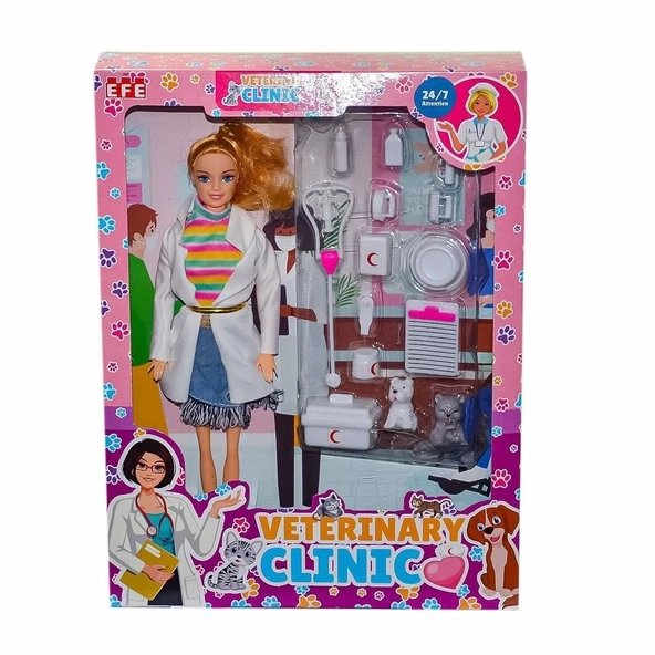 875 Veteriner Bebek