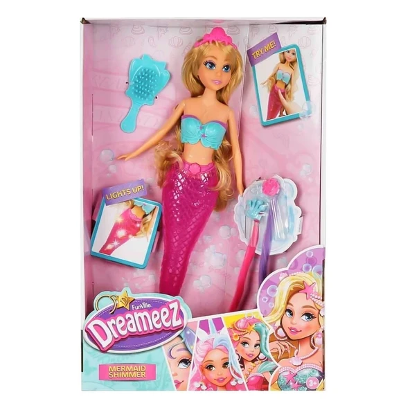 1081004 Işıklı Dreameez Denizkızı -sunman