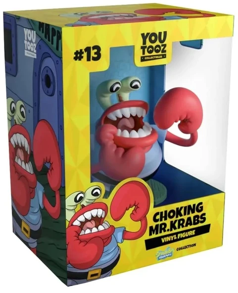 Youtooz Bay Krabs'ı Boğuluyor Vinil Figür