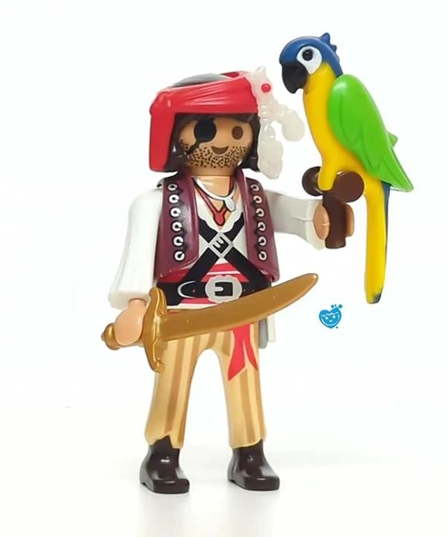 Playmobil Figures 70939 Series 24 - Pirate