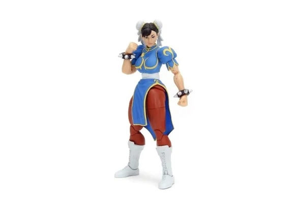 Jada Toys Street Fighter II 15 Cm Chun Li Şekil Aksiyon Figürü