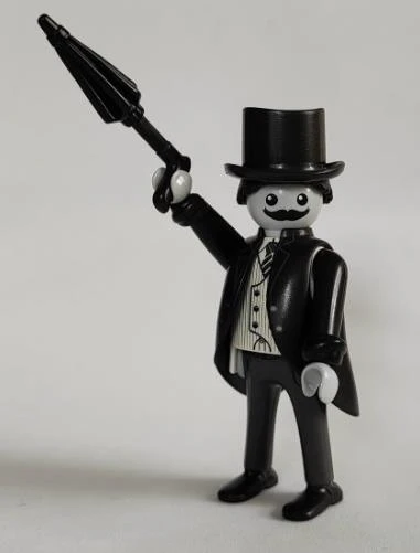 Playmobil Figures 71455 Series 25 - Chaplin