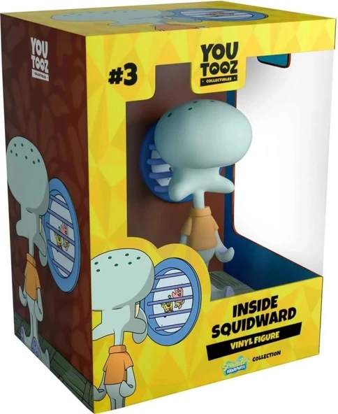 YouTooz Squidward İçeride Vinil Figür Inside Squidward