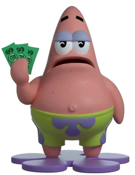 YouTooz Squidward İçeride Vinil Figür I Have 3 Dollars
