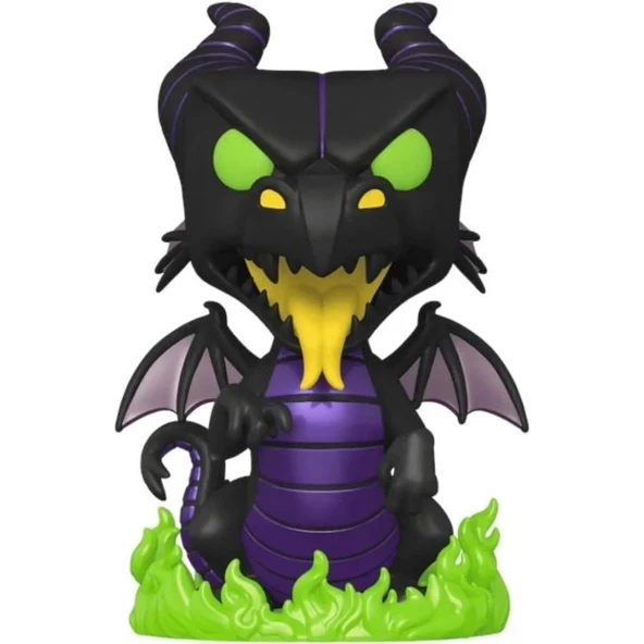Funko Jumbo: Kötü Adamlar - Zararlı Ejderha Figürü