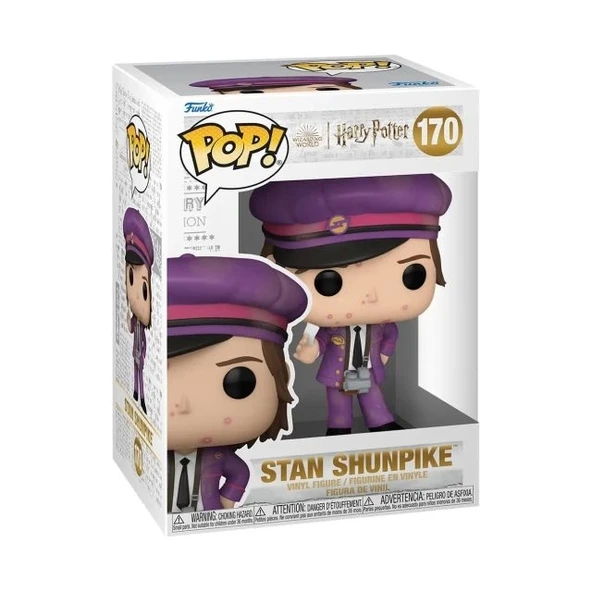 Funko Pop! Movies: Stan Shunpike Figürü