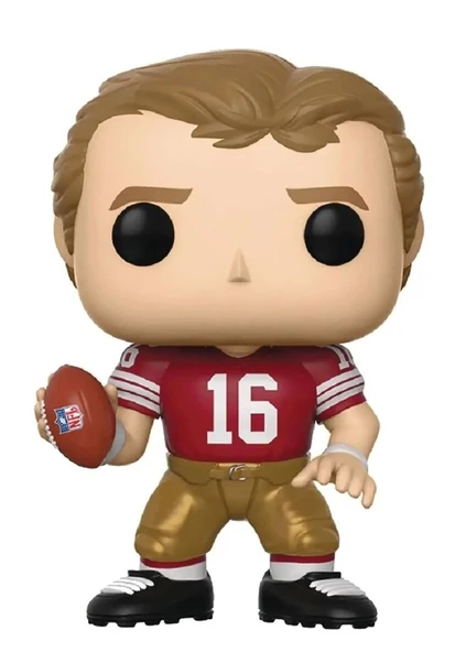 Joe Montana (San Francisco 49ers) NFL Funko Pop! Legends Figürü
