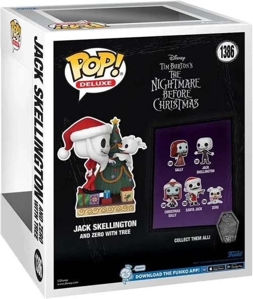 Eğlenceli Pop! Deluxe: Noel Öncesi Kabus Figürü - 3