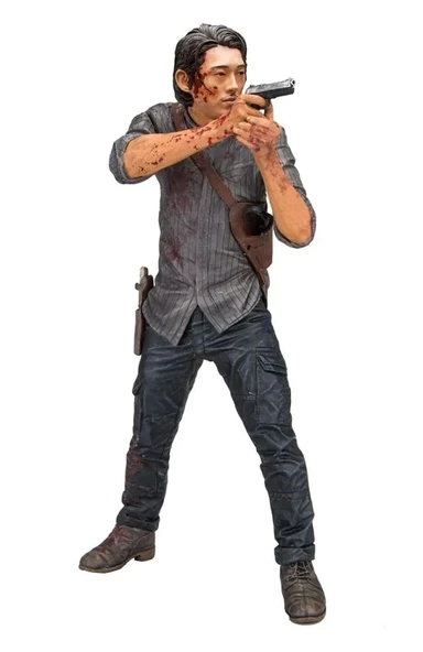 McFarlane Toys The Walking Dead Glenn Legacy Edition Deluxe Figür