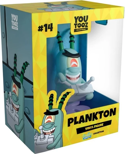 Youtooz Plankton Vinil Figürü