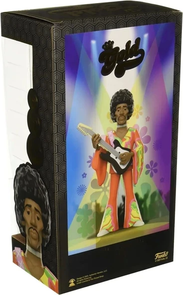 Funko Vinyl Gold Jimi Hendrix Figür - 2