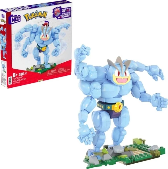 Mega Pokémon Aksiyon Figürü Yapı Oyuncakları