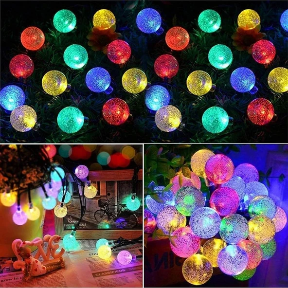 50 Led 7 M RGB Solar