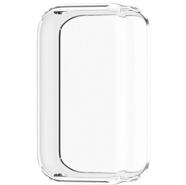 Xiaomi Mi Band 9 Pro Şeffaf Silikon Kasa Ve Ekran Koruyucu - Dayanıklı Ve Hafif Tasarım - 4