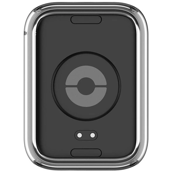 Xiaomi Mi Band 9 Pro Şeffaf Silikon Kasa Ve Ekran Koruyucu - Dayanıklı Ve Hafif Tasarım - 3