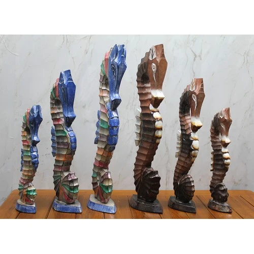 Periboia Ahşap 3'lü Denizatı