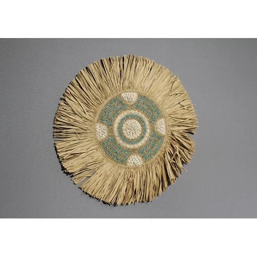 Periboia Duvara Asmalı Hasır Pano Model 4