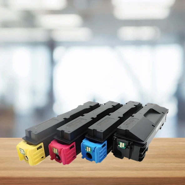 Triumph-Adler C3567i MFP Muadil Toner Takımı