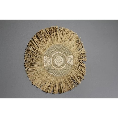 Periboia Duvara Asmalı Hasır Pano Model 2