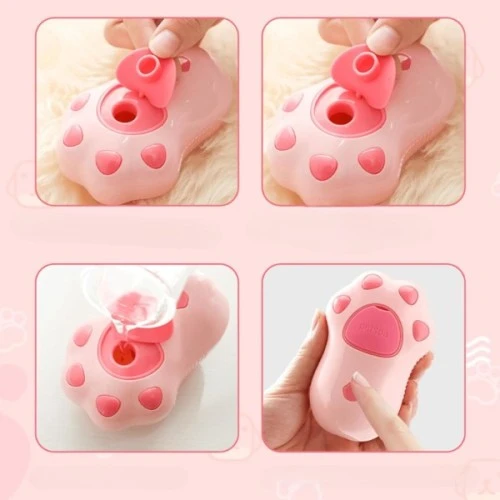 Periboia Pati Tasarımlı Buharlı Tarak - 3