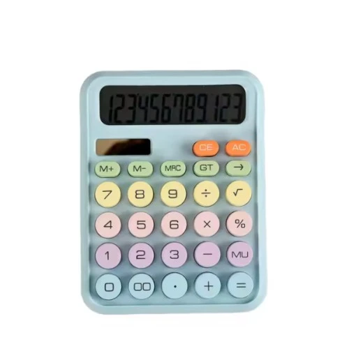 Periboia Renkli Hesap Makinesi