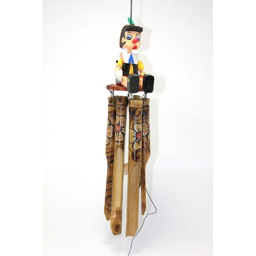 Periboia Pinokyolu Bambu Çan 50 Cm