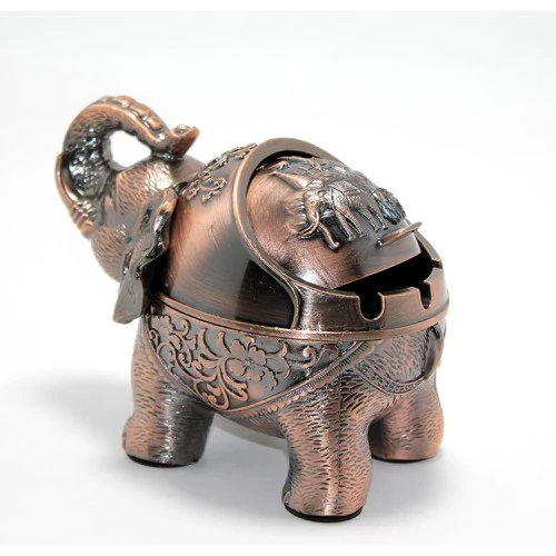 Periboia Metal Fil Figürlü Küllük Model 2